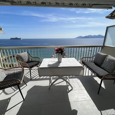 Sea View Bellamare Next Palais Festival Cannes Exterior photo