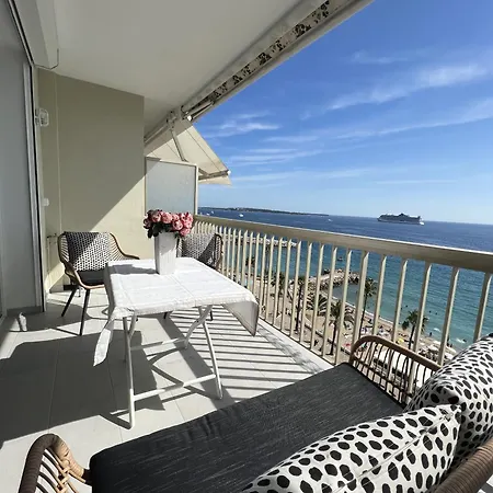 Sea View Bellamare Next Palais Festival Cannes Exterior photo