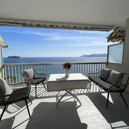Sea View Bellamare Next Palais Festival Cannes Exterior photo
