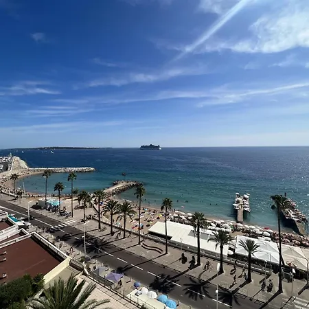 Sea View Bellamare Next Palais Festival Cannes Exterior photo