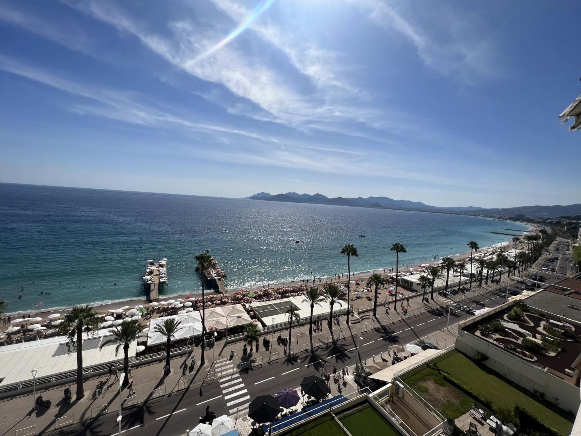 Appartement Sea View Bellamare Next Palais Festival Cannes